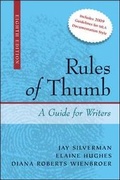 Cover: Rules of Thumb - McGraw-Hill Professional