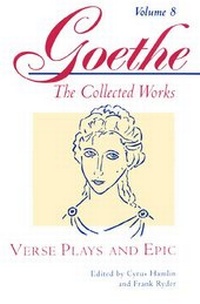 Enlarge image Cover: Goethe, Volume 8 - Princeton University Press