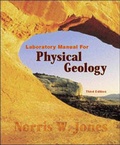 Cover: Laboratory Manual for Physical Geology - McGraw-Hill Publishing Co.