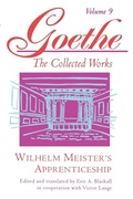 Cover: Goethe, Volume 9 - Princeton University Press
