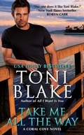Cover: Take Me All The Way: A Coral Cove Novel - Avon Books