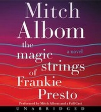 Enlarge image Cover: The Magic Strings of Frankie Presto - HarperAudio