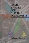 Cover: Game Theory for Applied Economists - University of California Press