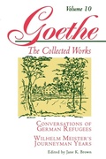 Cover: Goethe, Volume 10 - Princeton University Press
