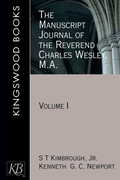 Cover: The Manuscript Journal of the Reverend Charles Wesley MA: Pt. 1 - Abingdon Press
