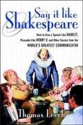 Cover: Say It Like Shakespeare - McGraw-Hill Inc.,US