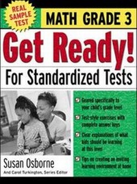 Enlarge image Cover: Get Ready! For Standardized Tests : Math Grade 3 - McGraw-Hill Professional