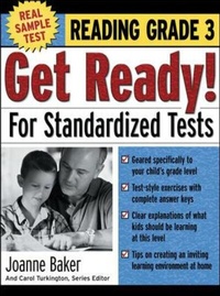 Enlarge image Cover: Get Ready! For Standardized Tests : Reading Grade 3 - McGraw-Hill Professional