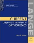 Cover: Current Diagnosis & Treatment in Orthopedics - McGraw-Hill Publishing Co.