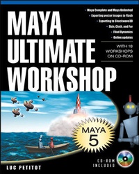 Abbildung von: Maya Ultimate Workshop - McGraw-Hill Inc.,US