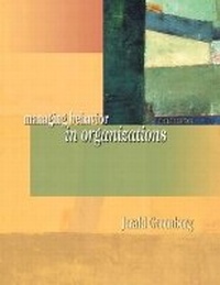 Enlarge image Cover: Managing Behavior in Organizations - Pearson