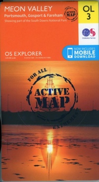 Abbildung von: Meon Valley, Portsmouth, Gosport & Fareham - Ordnance Survey