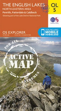 Abbildung von: The English Lakes - North-Eastern Area, Penrith, Patterdale & Caldbeck - Ordnance Survey