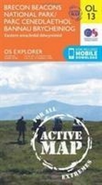 Abbildung von: Brecon Beacons National Park / Parc Cenedlaethol Bannau Brycheiniog - Eastern Area / Ardal Ddwyreiniol - Ordnance Survey