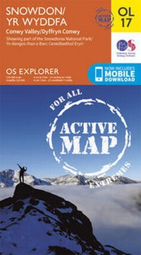 Abbildung von: Snowdon / Yr Wyddfa, Conwy Valley / Dyffryn Conwy - Ordnance Survey