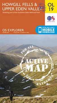 Abbildung von: Howgill Fells & Upper Eden Valley - Ordnance Survey