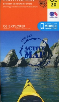 Abbildung von: South Devon, Brixham to Newton Ferrers - Ordnance Survey