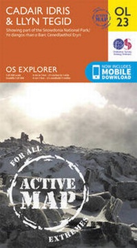 Abbildung von: Cadair Idris & Llyn Tegid - Ordnance Survey