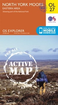 Abbildung von: North York Moors - Eastern Area - Ordnance Survey