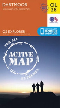 Abbildung von: Dartmoor - Ordnance Survey