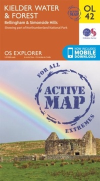 Abbildung von: Kielder Water & Forest, Bellingham & Simonside Hills - Ordnance Survey