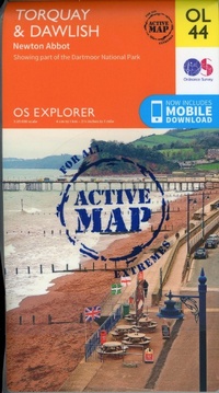 Abbildung von: Torquay & Dawlish, Newton Abbot - Ordnance Survey