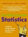 Cover: Even You Can Learn Statistics - Financial TImes Prentice Hall