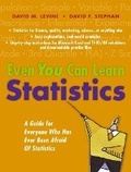 Cover: Even You Can Learn Statistics - Financial TImes Prentice Hall