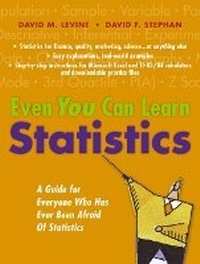 Enlarge image Cover: Even You Can Learn Statistics - Financial TImes Prentice Hall