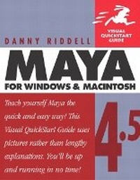 Abbildung von: Maya 4.5 for Windows and Macintosh - Peachpit Press Publications