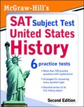 Cover: McGraw-Hill's SAT Subject Test: United States History 2/E - McGraw-Hill Professional