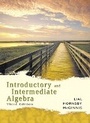 Cover: Introductory and Intermediate Algebra - Pearson