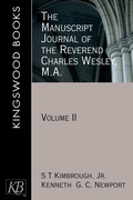 Cover: The Manuscript Journal of the Reverend Charles Wesley MA: Pt. 2 - Abingdon Press
