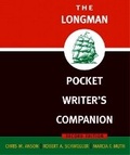 Cover: The Longman Pocket Writer's Companion - Pearson