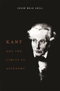 Cover: Kant and the Limits of Autonomy - Harvard University Press