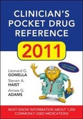 Cover: Clinician's Pocket Drug Reference, 2011 - McGraw-Hill Medical