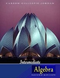 Enlarge image Cover: Intermediate Algebra - Pearson