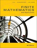 Cover: Finite Math with Applications - Pearson