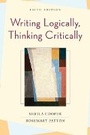 Cover: Writing Logically, Thinking Critically - Pearson