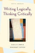 Cover: Writing Logically, Thinking Critically - Pearson