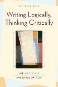 Enlarge image Cover: Writing Logically, Thinking Critically - Pearson