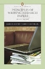 Cover: Principles of Writing Research Papers (Penguin Academics Series) - Pearson