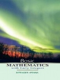Enlarge image Cover: Basic Mathematics with Early Integers - Pearson