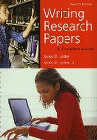 Enlarge image Cover: Writing Research Papers (spiral bound) - Pearson