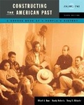 Cover: Constructing the American Past, Volume 2 - Pearson