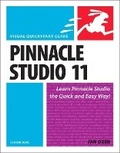 Cover: Pinnacle Studio 11 for Windows - Peachpit Press Publications