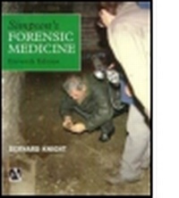 Abbildung von: Simpson's Forensic Medicine, 11Ed - Hodder Arnold