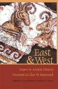 Cover: East & West - Harvard Department of the Classics