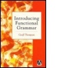 Cover: Introducing Functional Grammar - Hodder Arnold