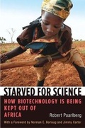 Cover: Starved for Science - Harvard University Press